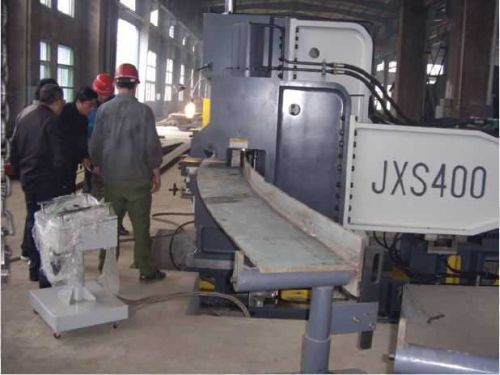 Máquina de dobrar mecânica CNC JXS400